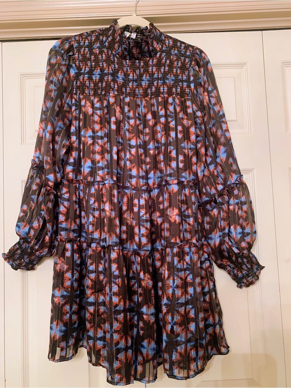 Elan Shimmery Dress